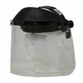 Forney Face Shield with Pin-Type Headgear, Clear 58600